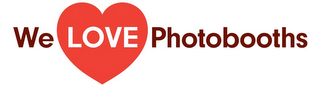 WE LOVE PHOTOBOOTHS logo
