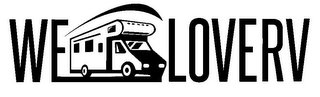 WE LOVE RV logo
