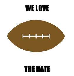WE LOVE THE HATE logo