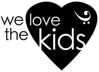 WE LOVE THE KIDS logo