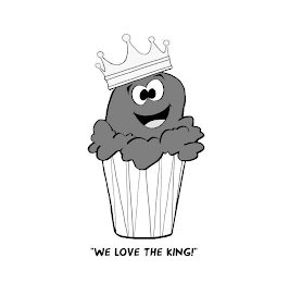"WE LOVE THE KING!" logo