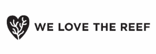 WE LOVE THE REEF logo
