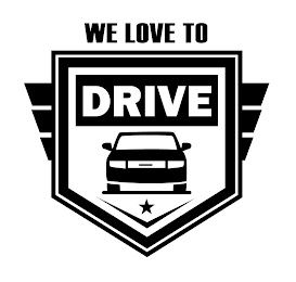 WE LOVE TO DRIVE logo