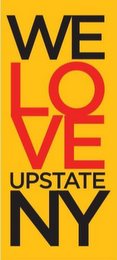 WE LOVE UPSTATE NY logo