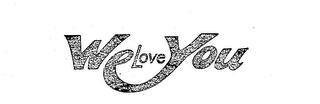 WE LOVE YOU logo