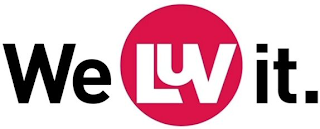 WE LUV IT. logo