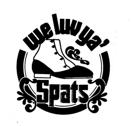 WE LUVYA' SPATS logo