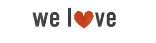 WE LVE logo