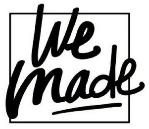 WE MADE logo