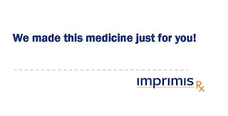WE MADE THIS MEDICINE JUST FOR YOU! IMPRIMIS RX logo