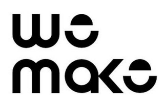 WE MAKE logo