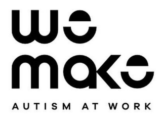 WE MAKE AUTISM AT WORK logo