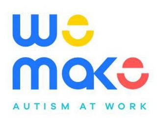 WE MAKE AUTISM AT WORK logo