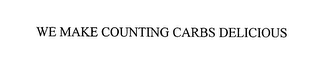 WE MAKE COUNTING CARBS DELICIOUS logo