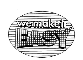 WE MAKE IT EASY logo