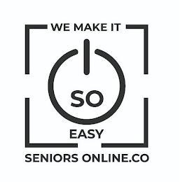 WE MAKE IT SO EASY SENIORS ONLINE.CO logo