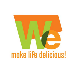WE MAKE LIFE DELICIOUS! logo