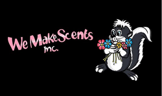 WE MAKE SCENTS INC. logo