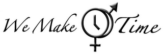 WE MAKE TIME logo