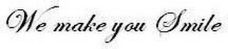 WE MAKE YOU SMILE logo