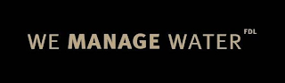 WE MANAGE WATER FDL logo