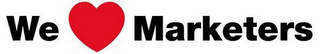 WE MARKETERS logo