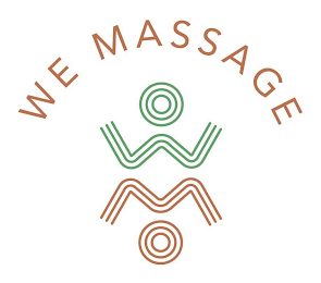 WE MASSAGE logo