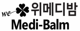 WE MEDI-BALM logo