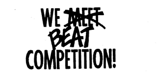 WE MEET BEAT COMPETITION! logo