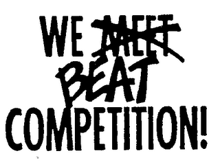 WE MEET BEAT COMPETITION! logo