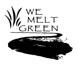 WE MELT GREEN logo