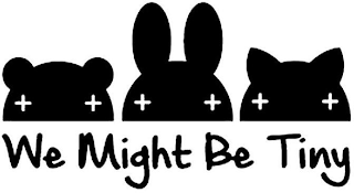 WE MIGHT BE TINY logo