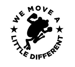 WE MOVE A LITTLE DIFFERENT logo