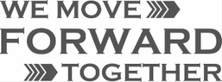 WE MOVE FORWARD TOGETHER logo