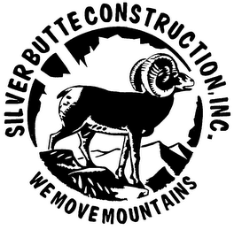 WE MOVE MOUNTAINS SILVER BUTTE CONSTRUCTION, INC. logo