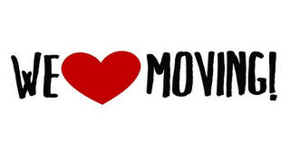 WE MOVING! logo