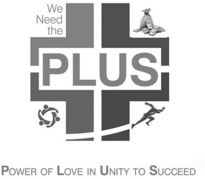 WE NEED THE PLUS POWER OF LOVE IN UNITYTO SUCCEED logo