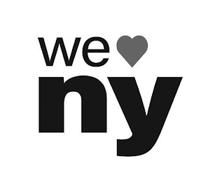 WE NEW YORK logo