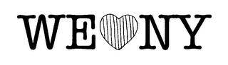 WE NY logo