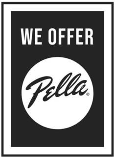 WE OFFER PELLA logo