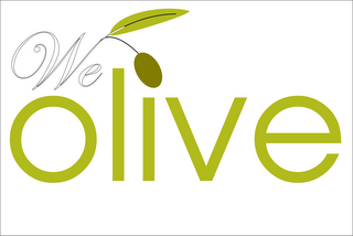 WE OLIVE logo