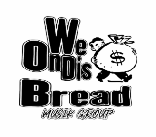 WE ON DIS BREAD MUSIK GROUP logo