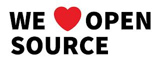 WE OPEN SOURCE logo