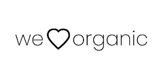WE ORGANIC logo
