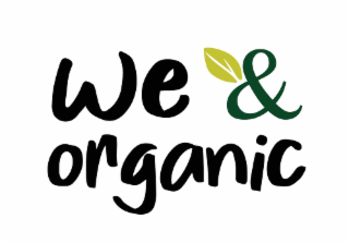 WE & ORGANIC logo