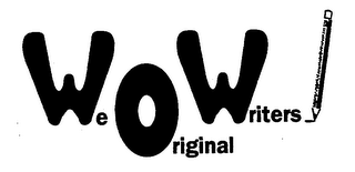 WE ORIGINAL WRITERS logo
