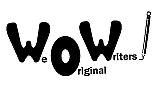 WE ORIGINAL WRITERS logo