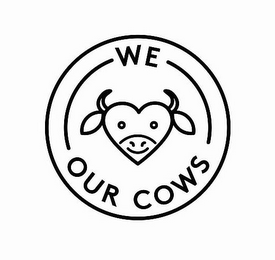 WE OUR COWS logo