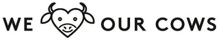 WE OUR COWS logo