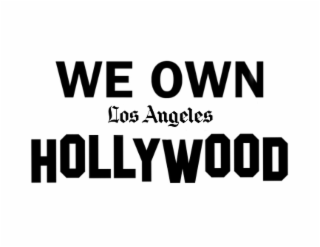 WE OWN LOS ANGELES HOLLYWOOD logo